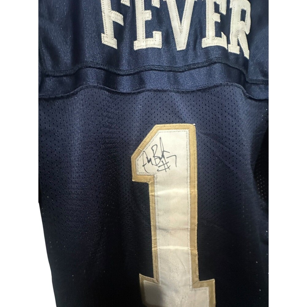Tri Cities Fever Arena League Football Jersey Autographed 2007 Youth XL - Picture 8 of 8